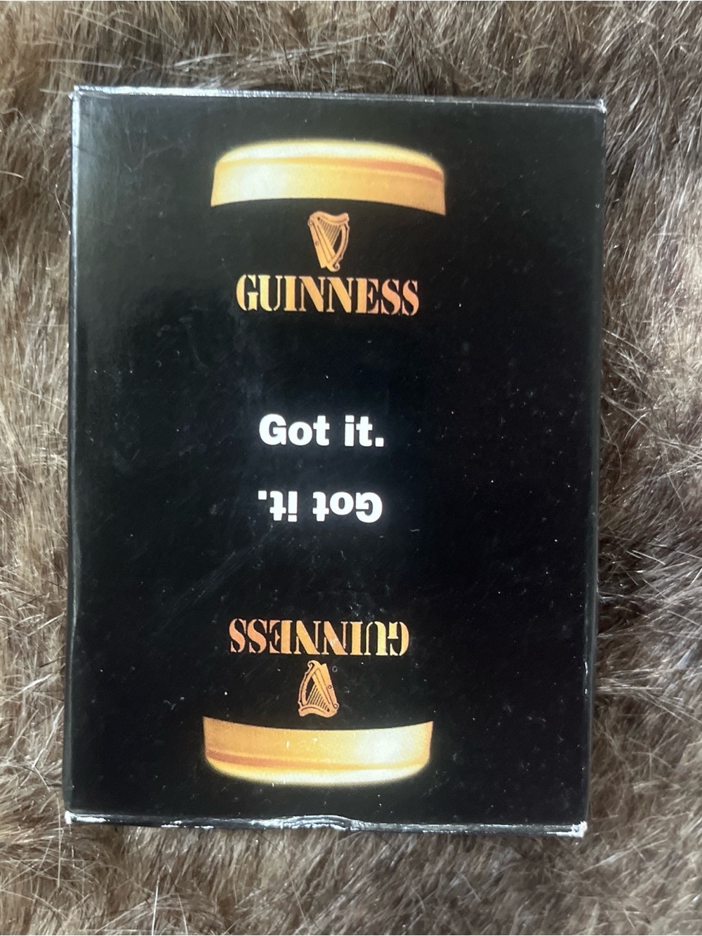 Guinness Playing Cards NIB - Picture 4 of 4